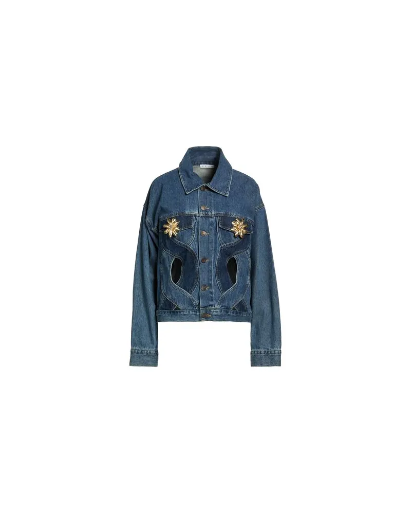 Area JACKEN & MÄNTEL - Jeansjacken/Mäntelauf YOOX.COM Blau