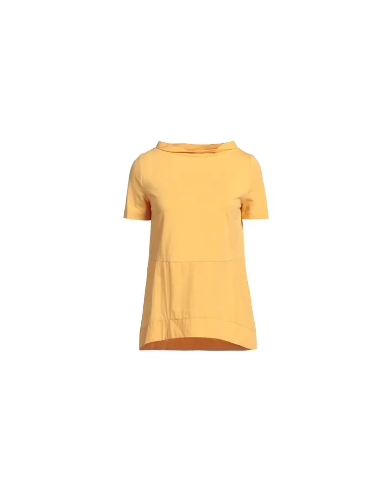 Alpha Studio TOPS - T-shirtsauf YOOX.COM Gelb