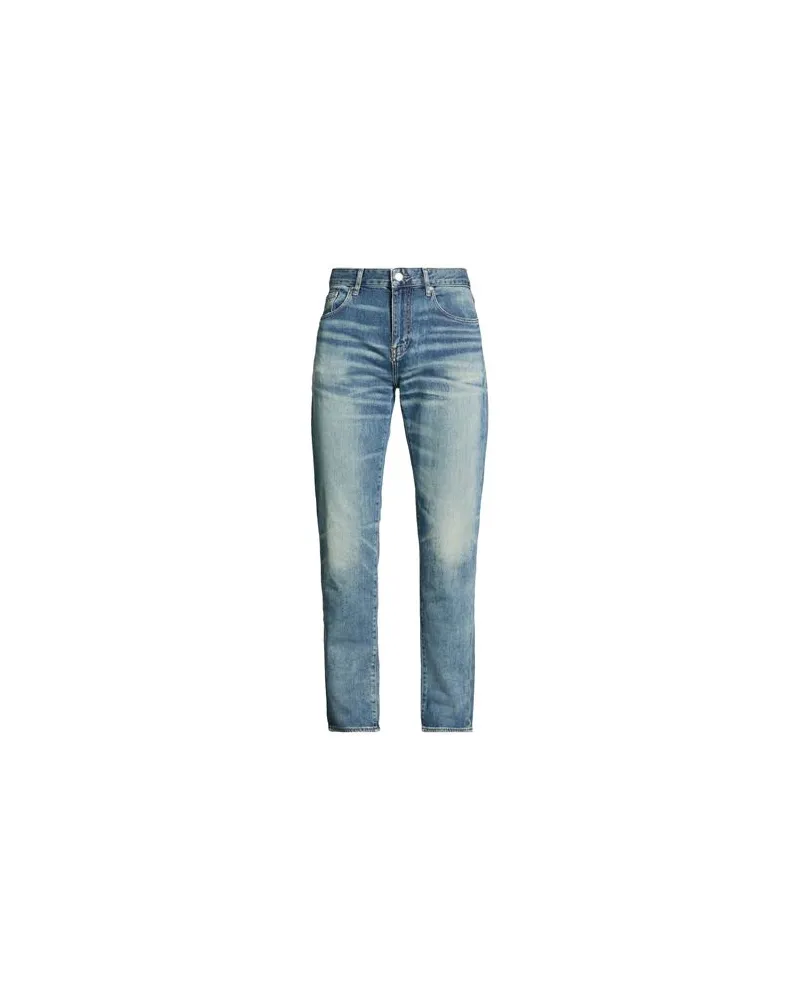 Armani Exchange HOSEN & RÖCKE - Jeanshosenauf YOOX.COM Blau