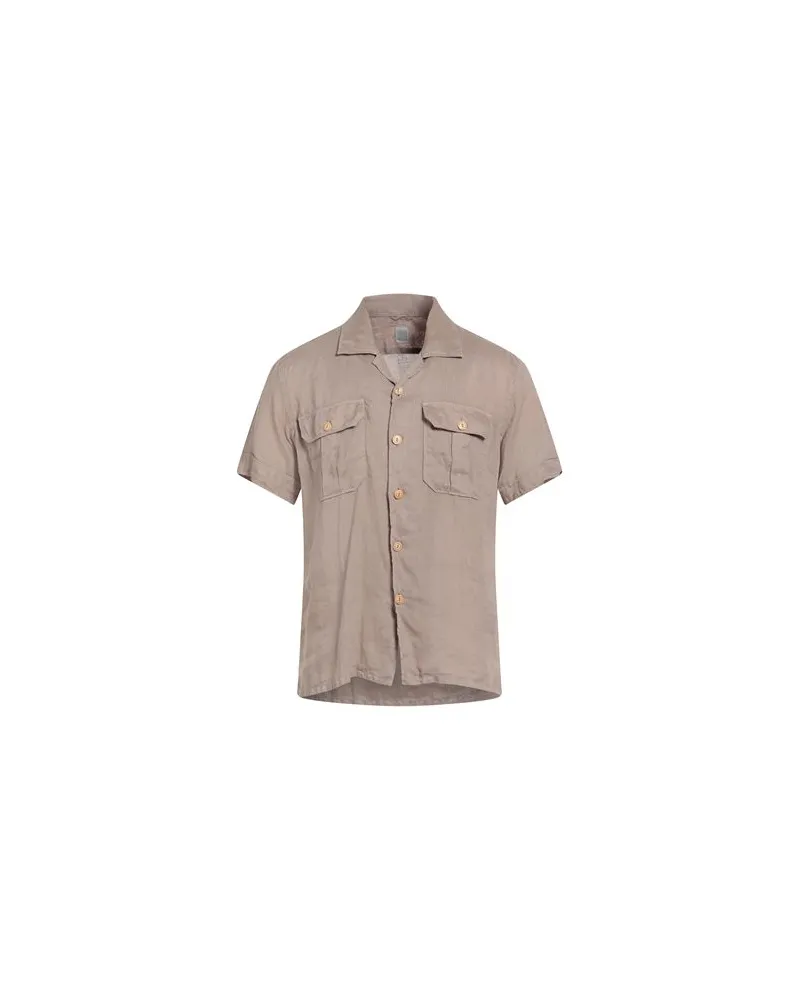Eleventy TOPS - Hemdenauf YOOX.COM Khaki
