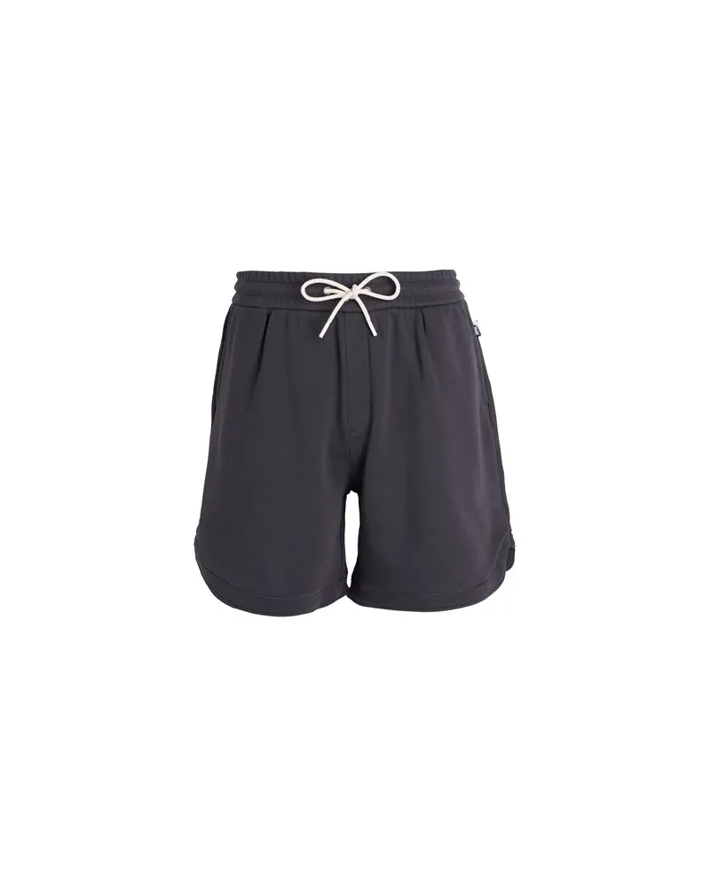 Puma BASKETBALL NOSTALGIA Shorts  - HOSEN & RÖCKE - Shorts & Bermudashortsauf YOOX.COM Blei