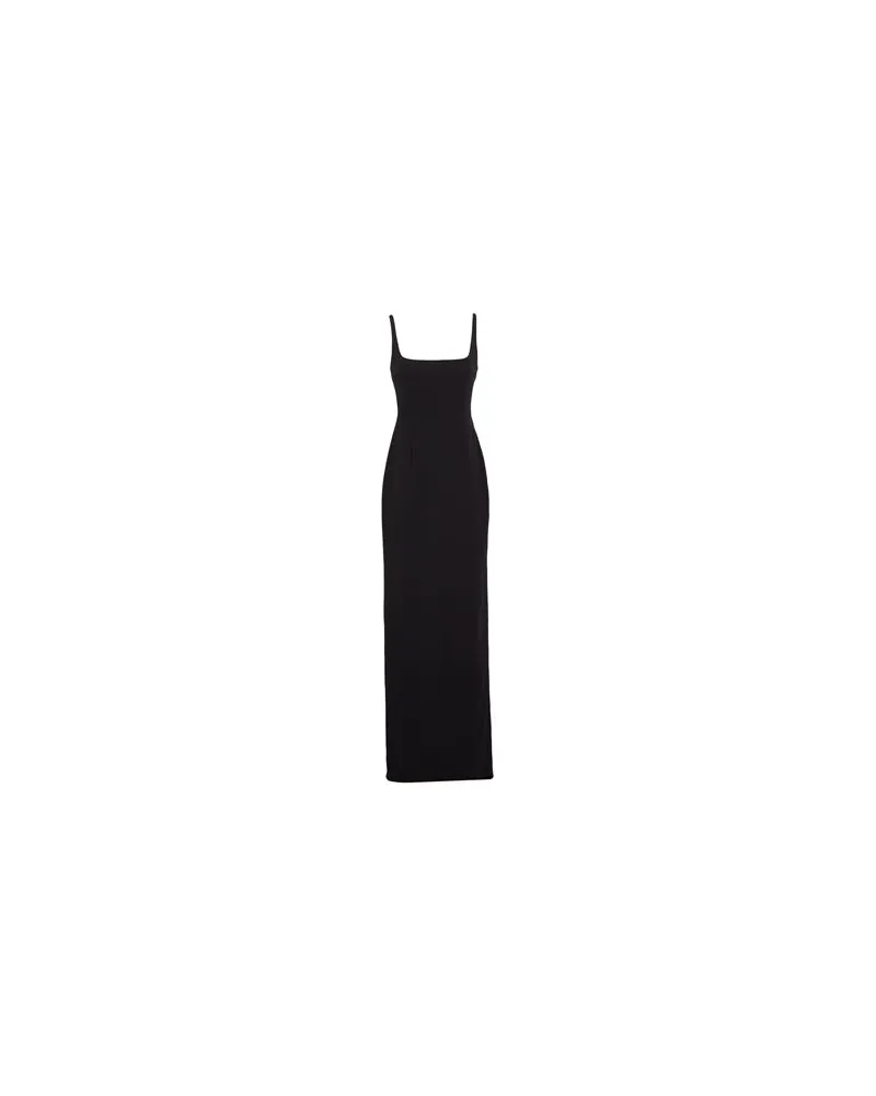 16ARLINGTON KLEIDER - Maxi-Kleiderauf YOOX.COM Schwarz