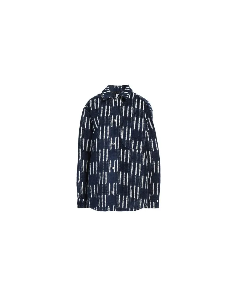 OFF-WHITE TOPS - Hemdenauf YOOX.COM Blau