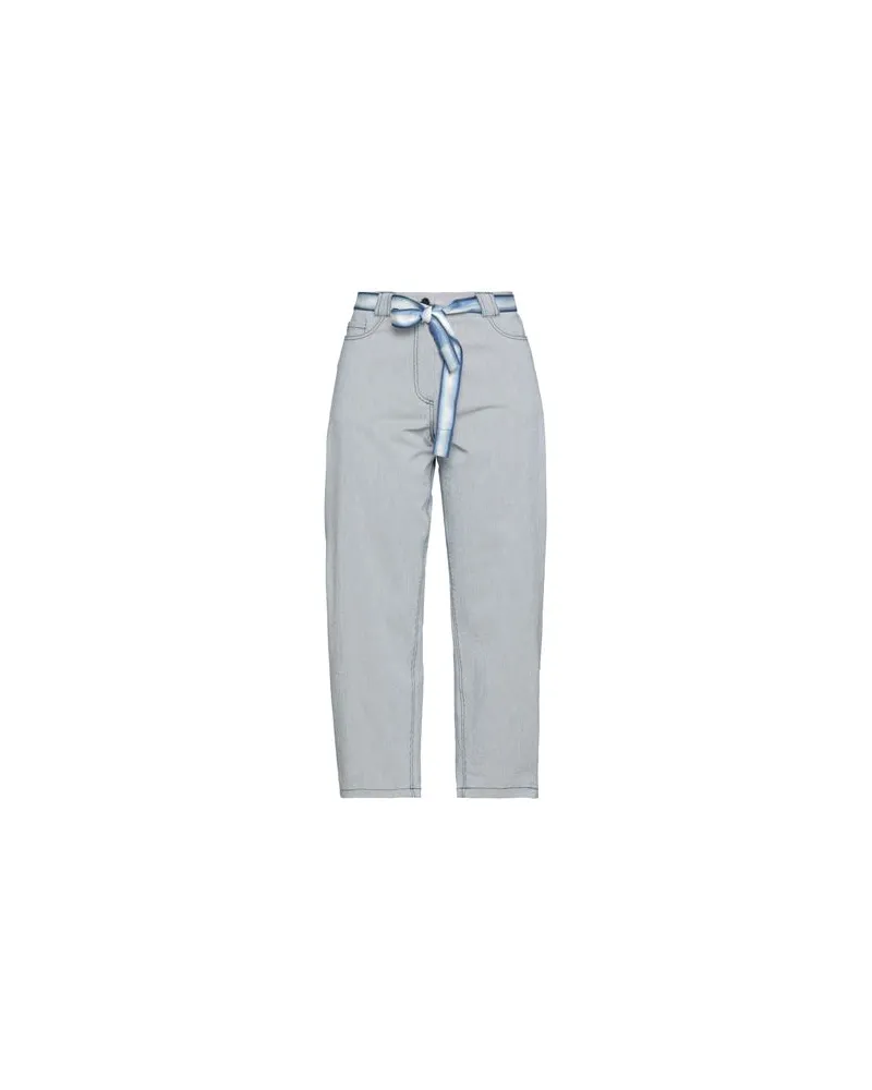 ODEEH HOSEN & RÖCKE - Hosenauf YOOX.COM Nachtblau