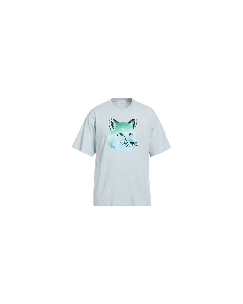 Kitsuné TOPS - T-shirtsauf YOOX.COM Himmelblau