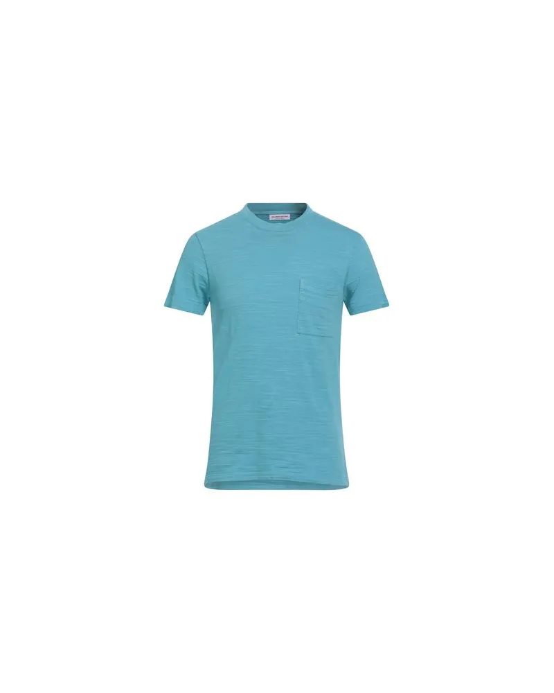 Orlebar Brown TOPS - T-shirtsauf YOOX.COM Hellblau