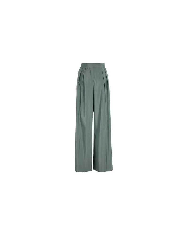 Max Mara HOSEN & RÖCKE - Hosenauf YOOX.COM Militärgrün