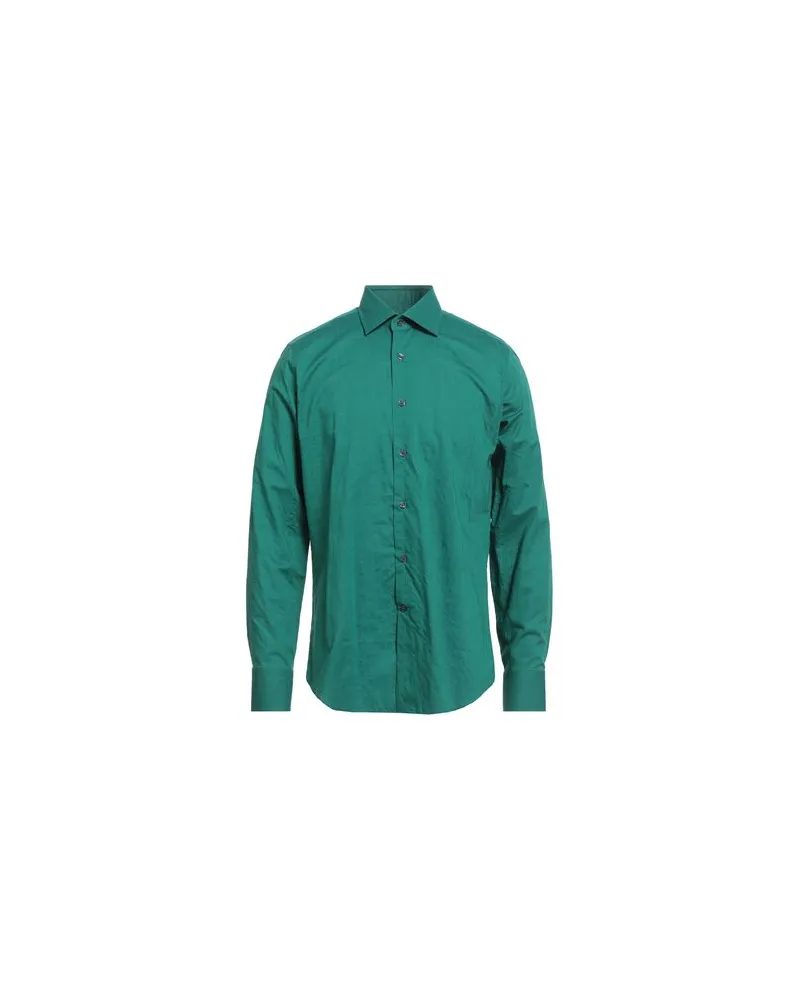Bagutta TOPS - Hemdenauf YOOX.COM Smaragdgrün