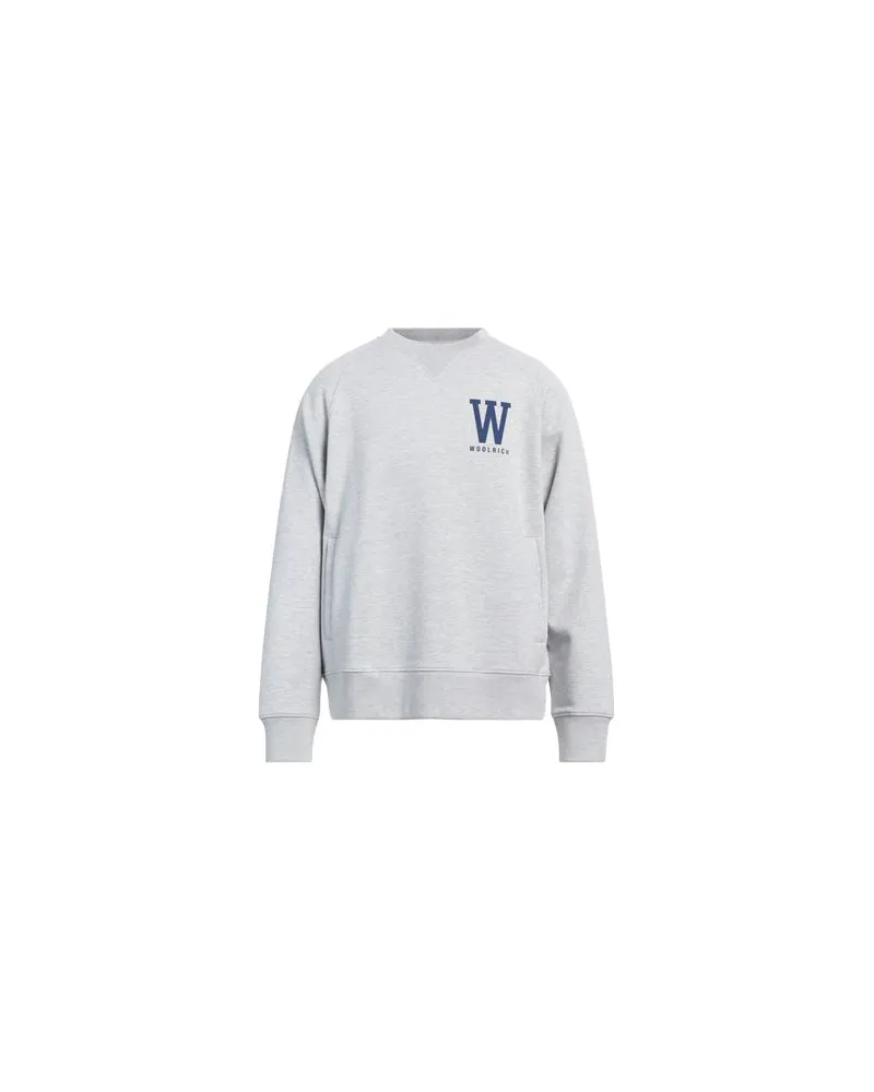 Woolrich TOPS - Sweatshirtsauf YOOX.COM Hellgrau