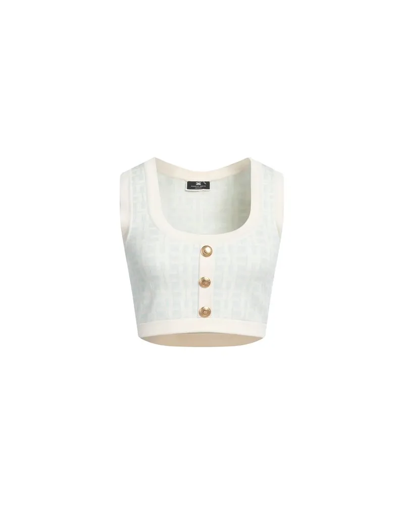 Elisabetta Franchi TOPS - Topsauf YOOX.COM Himmelblau