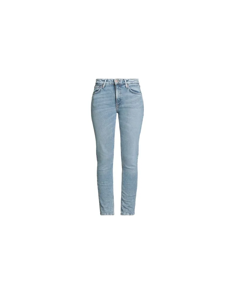 Nudie Jeans HOSEN & RÖCKE - Jeanshosenauf YOOX.COM Blau