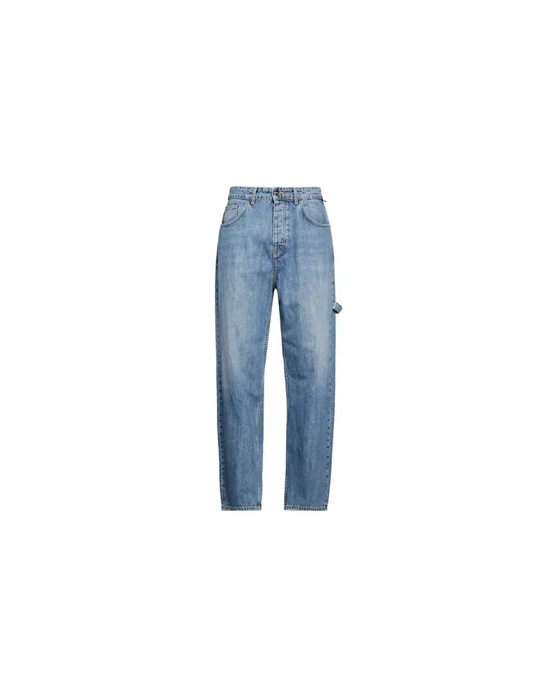 BARROW HOSEN & RÖCKE - Jeanshosenauf YOOX.COM Blau