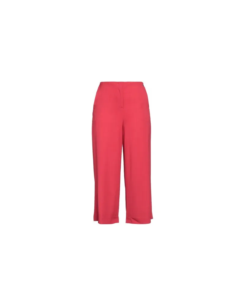 Twin-Set HOSEN & RÖCKE - Hosenauf YOOX.COM Rot