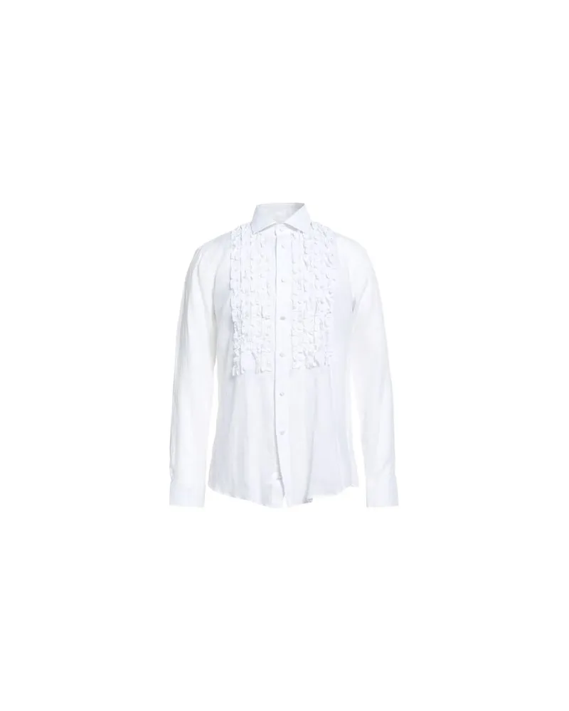 Brian Dales TOPS - Hemdenauf YOOX.COM Weiß