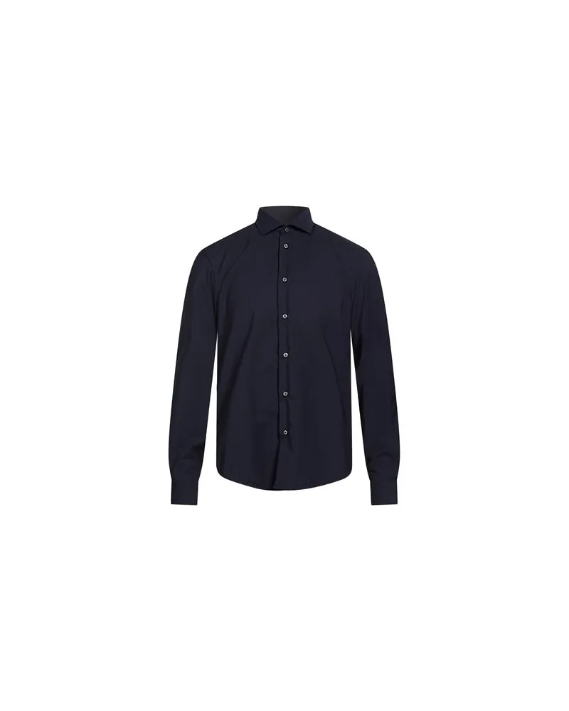 Brian Dales TOPS - Hemdenauf YOOX.COM Marineblau