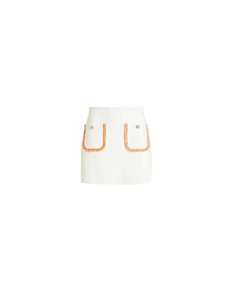 Maje HOSEN & RÖCKE - Miniröckeauf YOOX.COM Elfenbein
