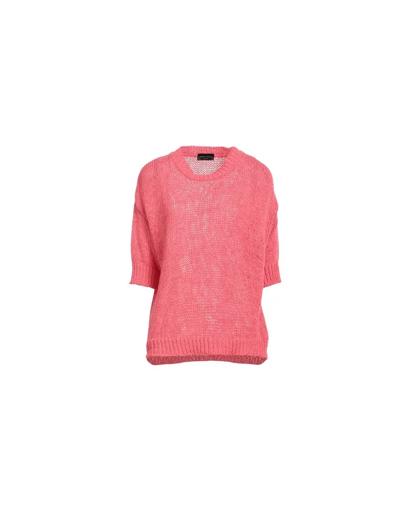 Roberto Collina STRICKWAREN - Pulloverauf YOOX.COM Koralle