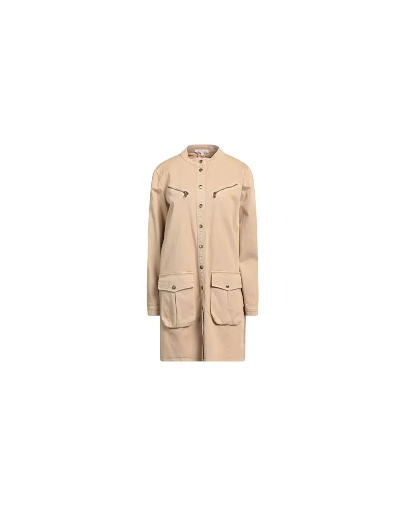 Patrizia Pepe JACKEN & MÄNTEL - Jacken, Mäntel & Trenchcoatsauf YOOX.COM Kamel