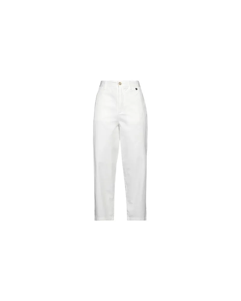 Sun68 HOSEN & RÖCKE - Hosenauf YOOX.COM Weiß