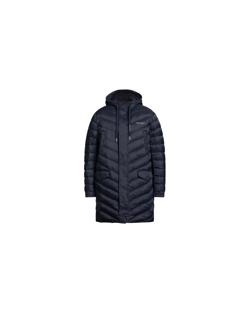 Armani Exchange JACKEN & MÄNTEL - Pufferjacken & Daunenjackenauf YOOX.COM Nachtblau