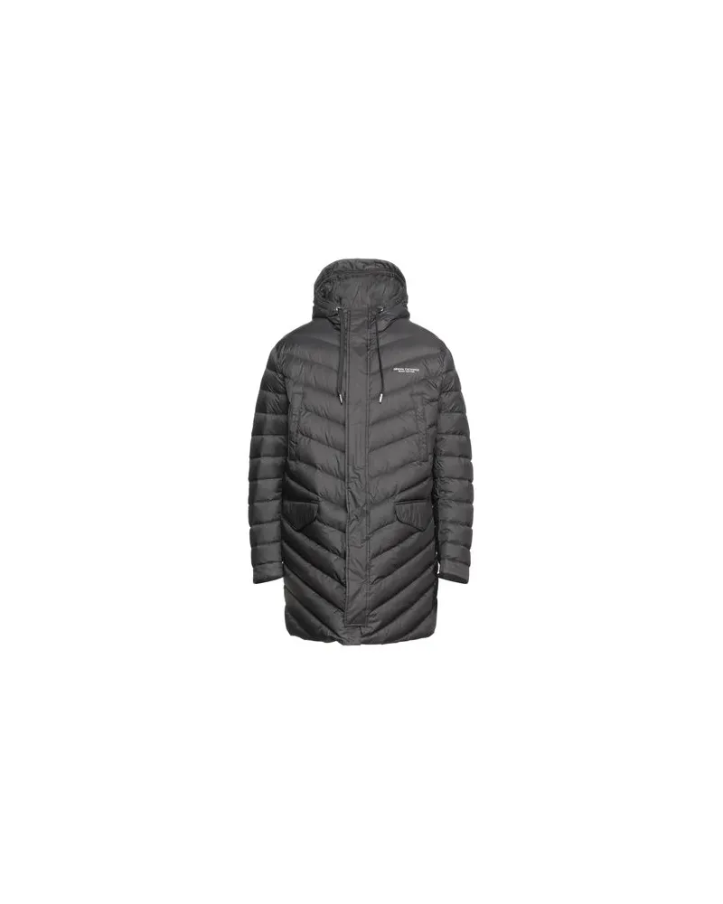 Armani Exchange JACKEN & MÄNTEL - Pufferjacken & Daunenjackenauf YOOX.COM Schwarz