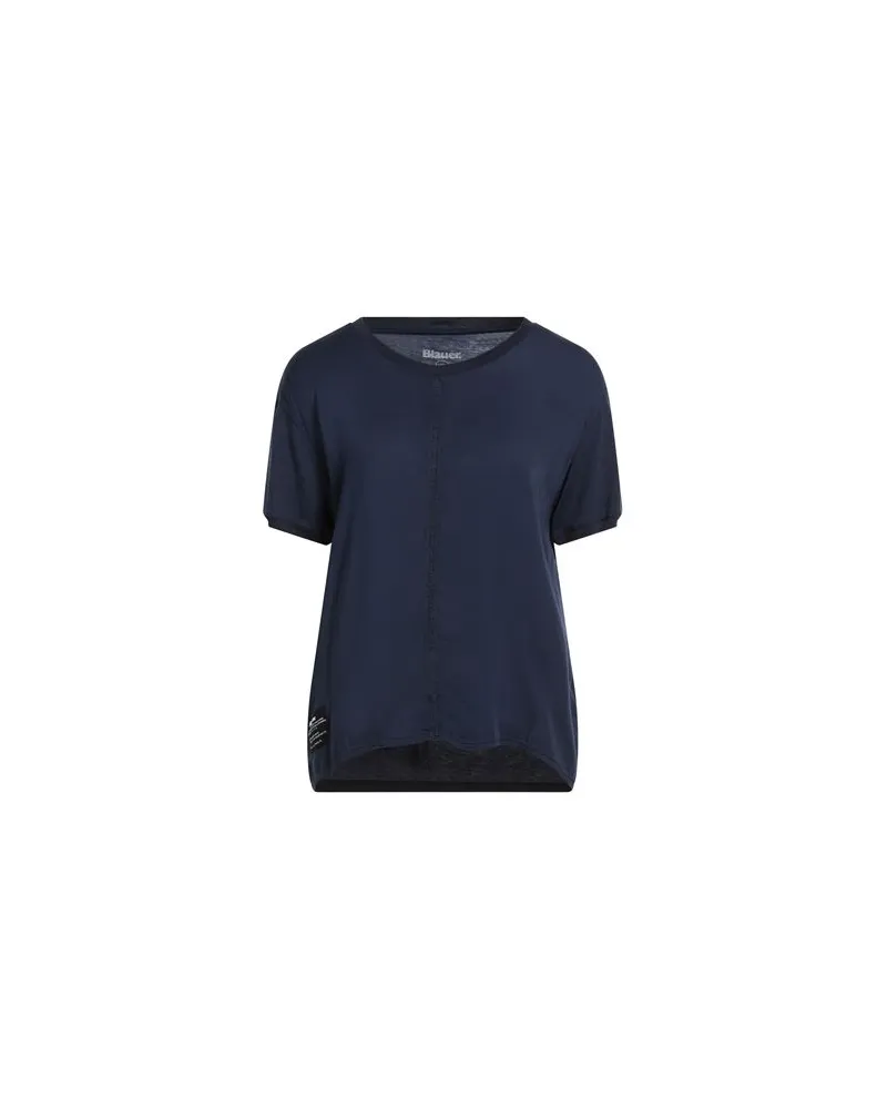 Blauer TOPS - T-shirtsauf YOOX.COM Marineblau