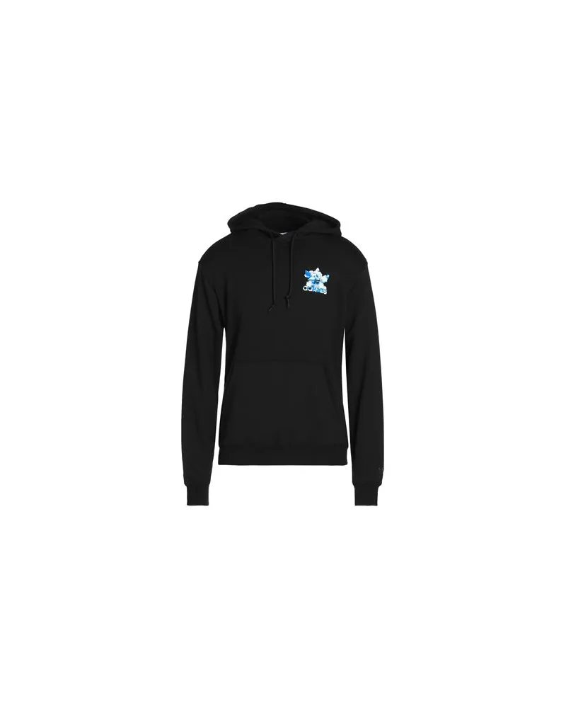 adidas TS CLOUD HDY  - TOPS - Sweatshirtsauf YOOX.COM Schwarz