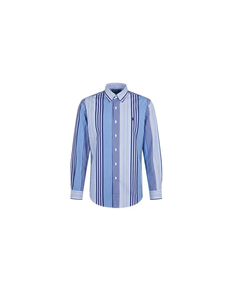 Ralph Lauren TOPS - Hemdenauf YOOX.COM Blau