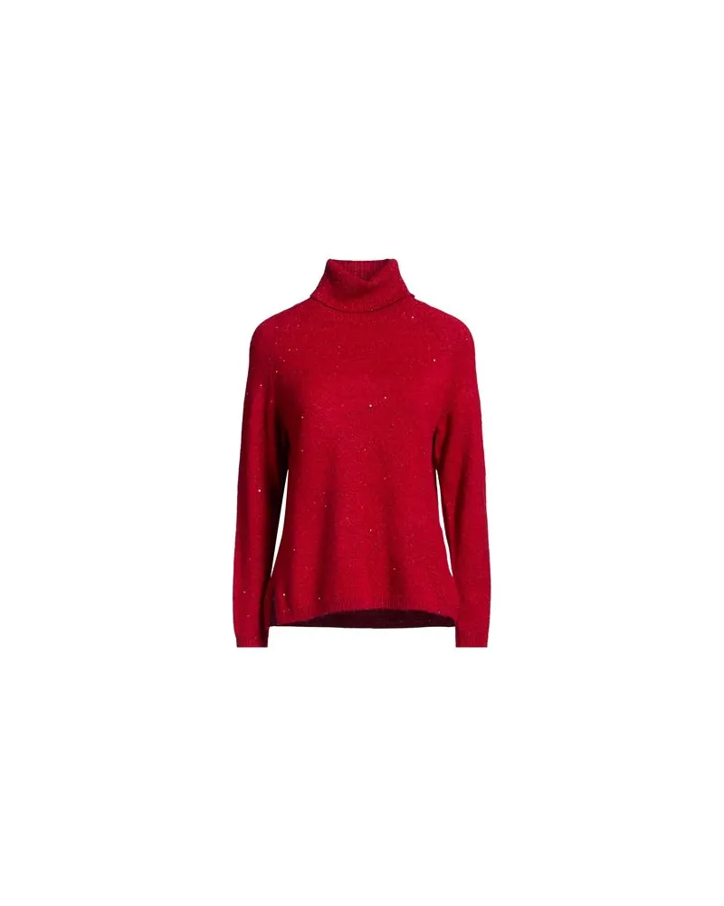 Diana Gallesi STRICKWAREN - Rollkragenpulloverauf YOOX.COM Rot