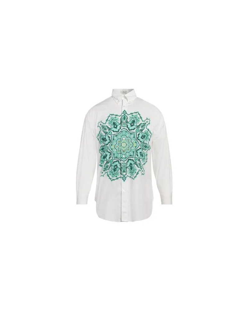 Etro TOPS - Hemdenauf YOOX.COM Weiß