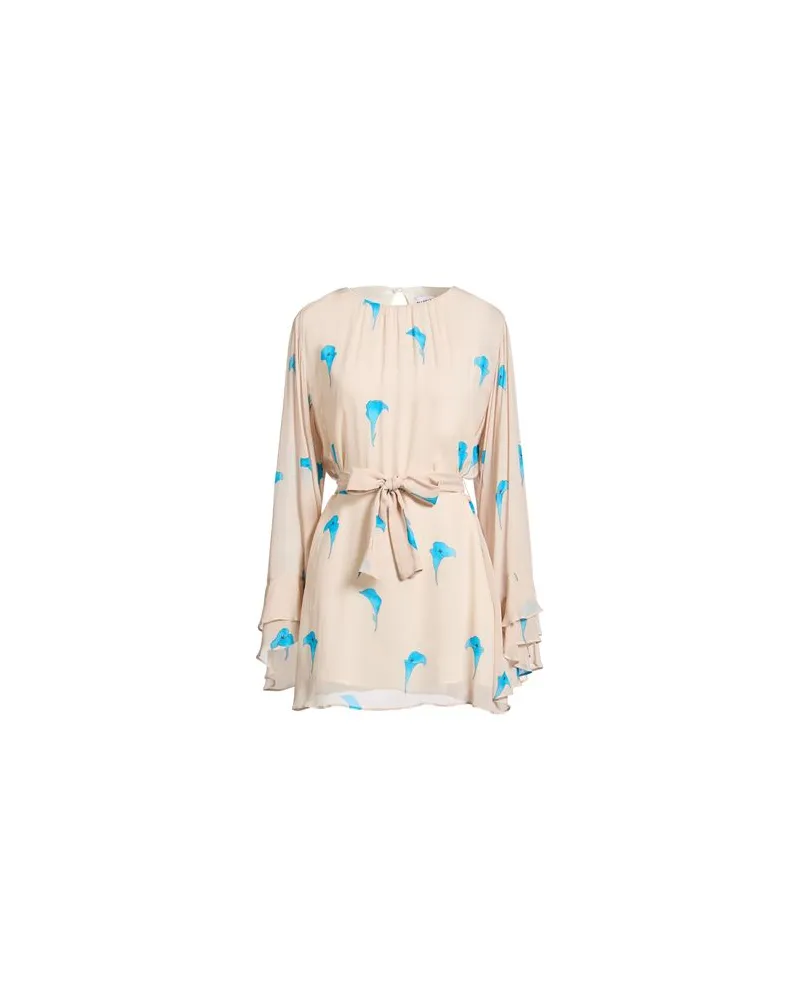 MARELLA KLEIDER - Mini-Kleiderauf YOOX.COM Beige