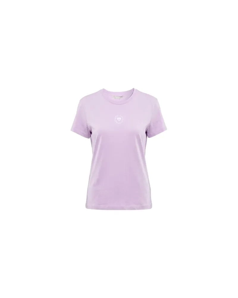 Stella McCartney TOPS - T-shirtsauf YOOX.COM Lila