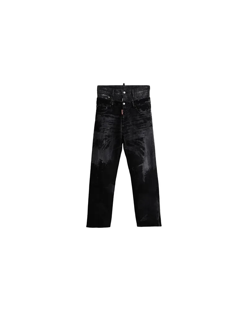 Dsquared2 HOSEN & RÖCKE - Jeanshosenauf YOOX.COM Schwarz