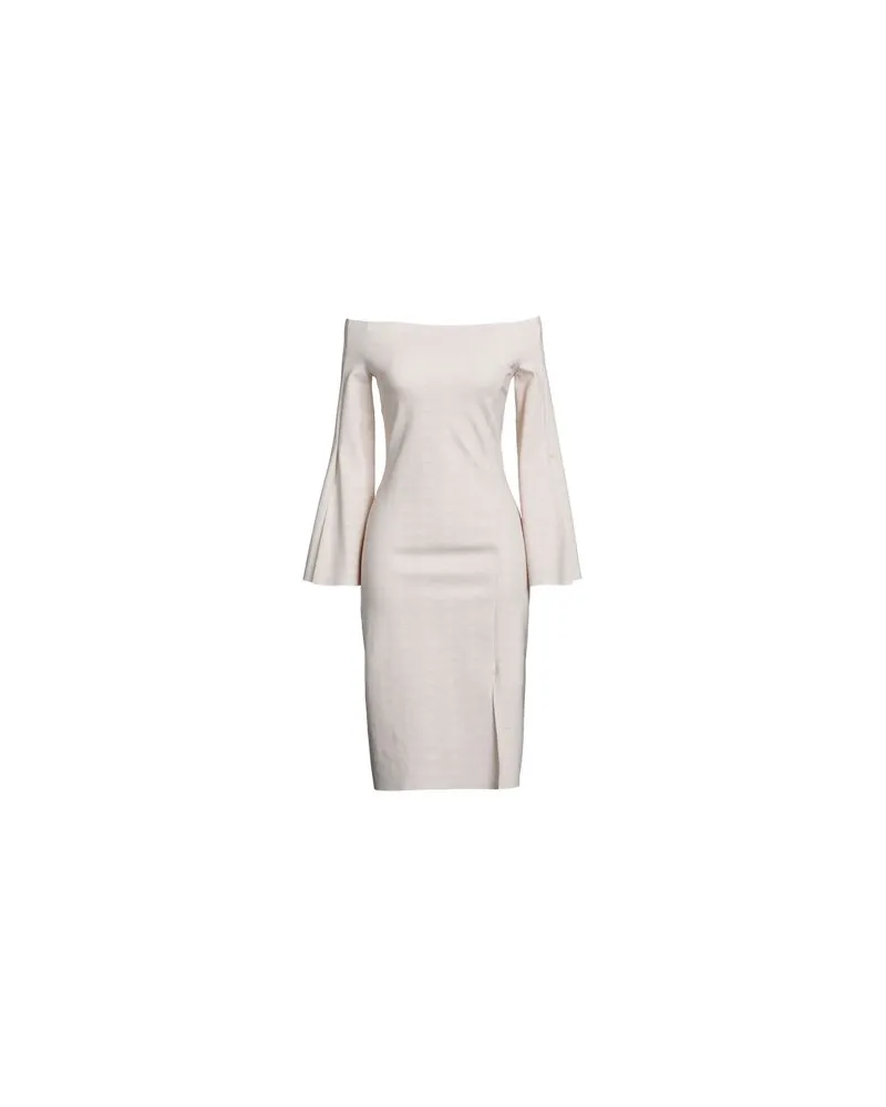 Chiara Boni KLEIDER - Midi-Kleiderauf YOOX.COM Beige
