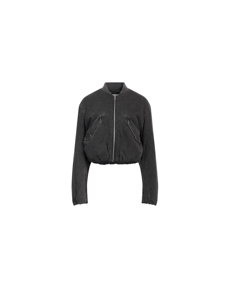 Rag & Bone JACKEN & MÄNTEL - Jeansjacken/Mäntelauf YOOX.COM Schwarz