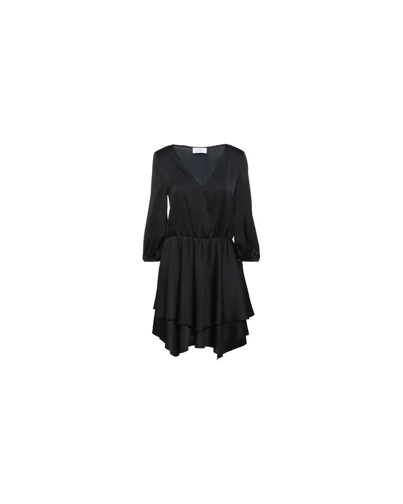 Soallure KLEIDER - Mini-Kleiderauf YOOX.COM Schwarz