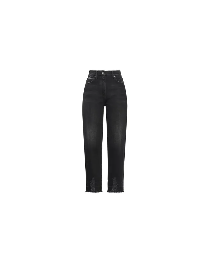 IRO HOSEN & RÖCKE - Jeanshosenauf YOOX.COM Schwarz