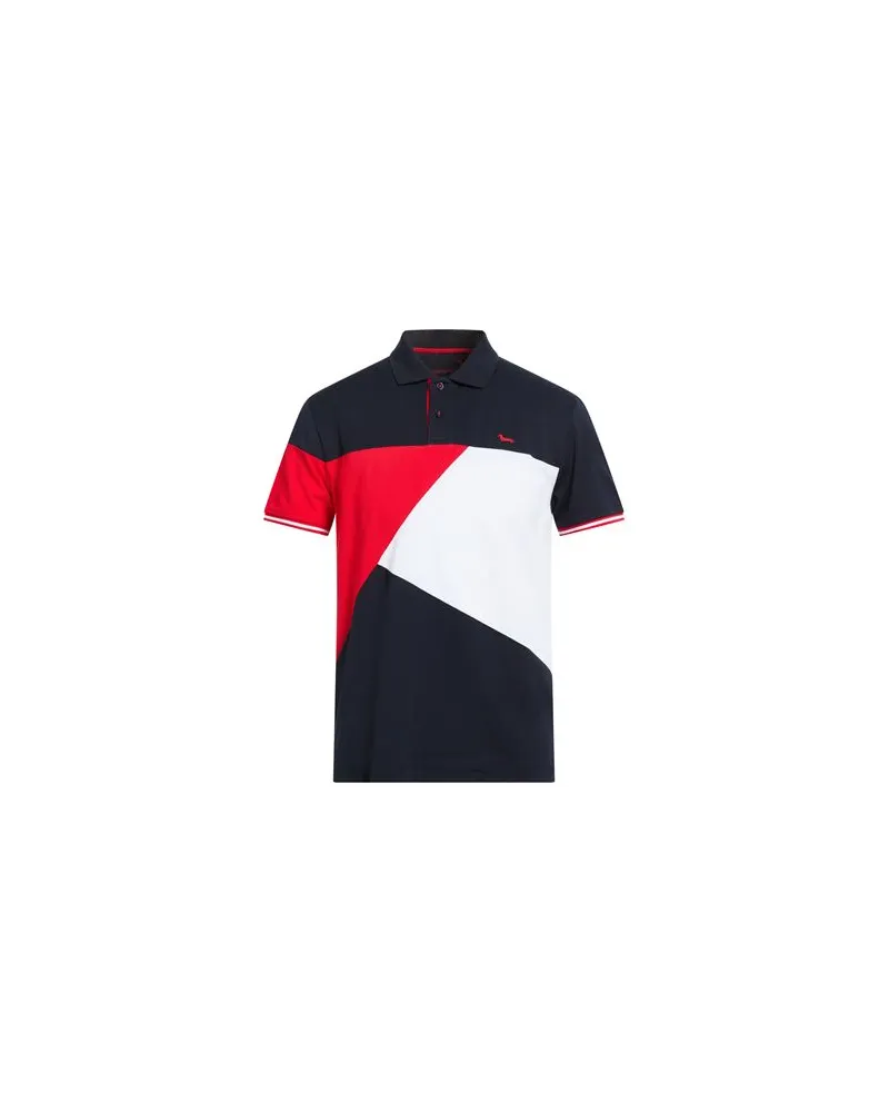 Harmont & Blaine TOPS - Poloshirtsauf YOOX.COM Rot