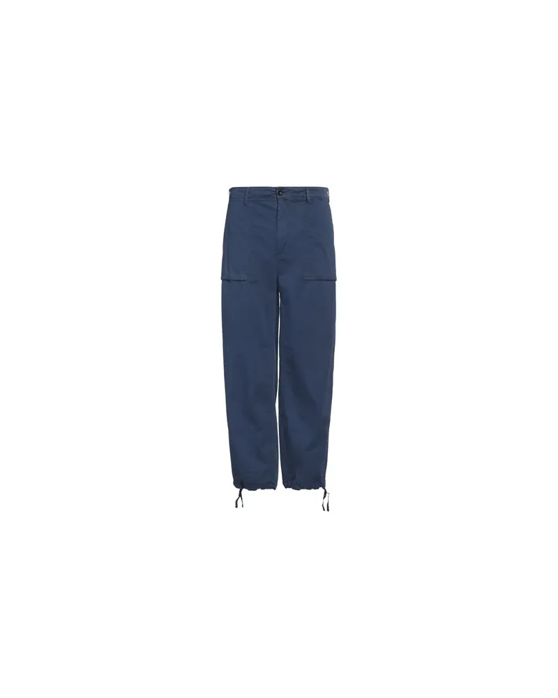 Ten c HOSEN & RÖCKE - Hosenauf YOOX.COM Marineblau