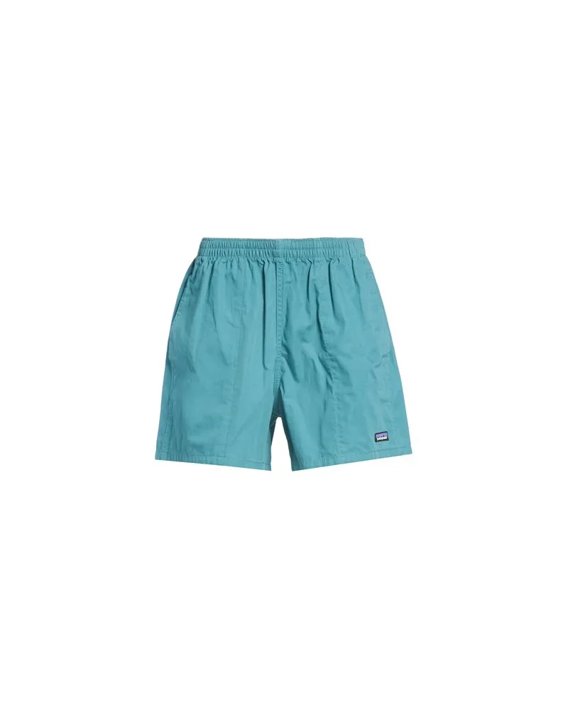 Patagonia HOSEN & RÖCKE - Shorts & Bermudashortsauf YOOX.COM Aquamarin