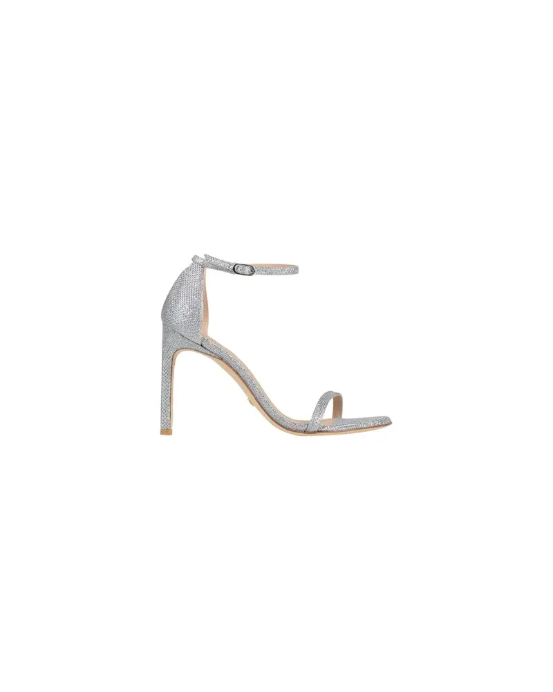 Stuart Weitzman SCHUHE - Sandalenauf YOOX.COM Silber