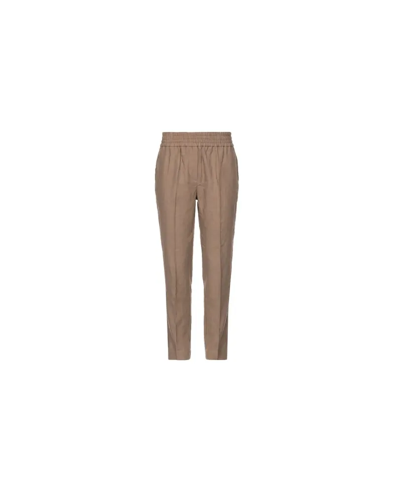 Brunello Cucinelli HOSEN & RÖCKE - Hosenauf YOOX.COM Hellbraun