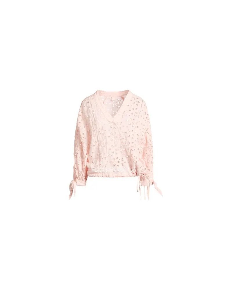 120% Lino TOPS - Topsauf YOOX.COM Hellrosa