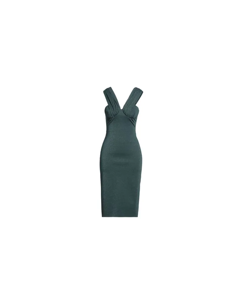 Chiara Boni KLEIDER - Midi-Kleiderauf YOOX.COM Aquamarin