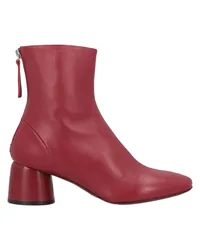 HALMANERA Stiefelette Rot