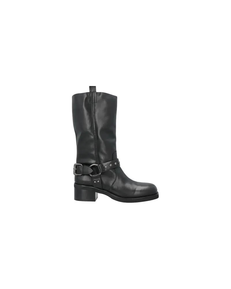 Emanuelle Vee SCHUHE - Stiefelauf YOOX.COM Schwarz