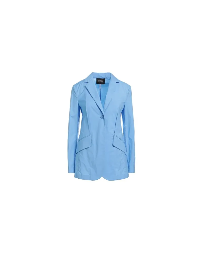 SLY 010 ANZÜGE und CO-ORDS - Blazersauf YOOX.COM Azurblau