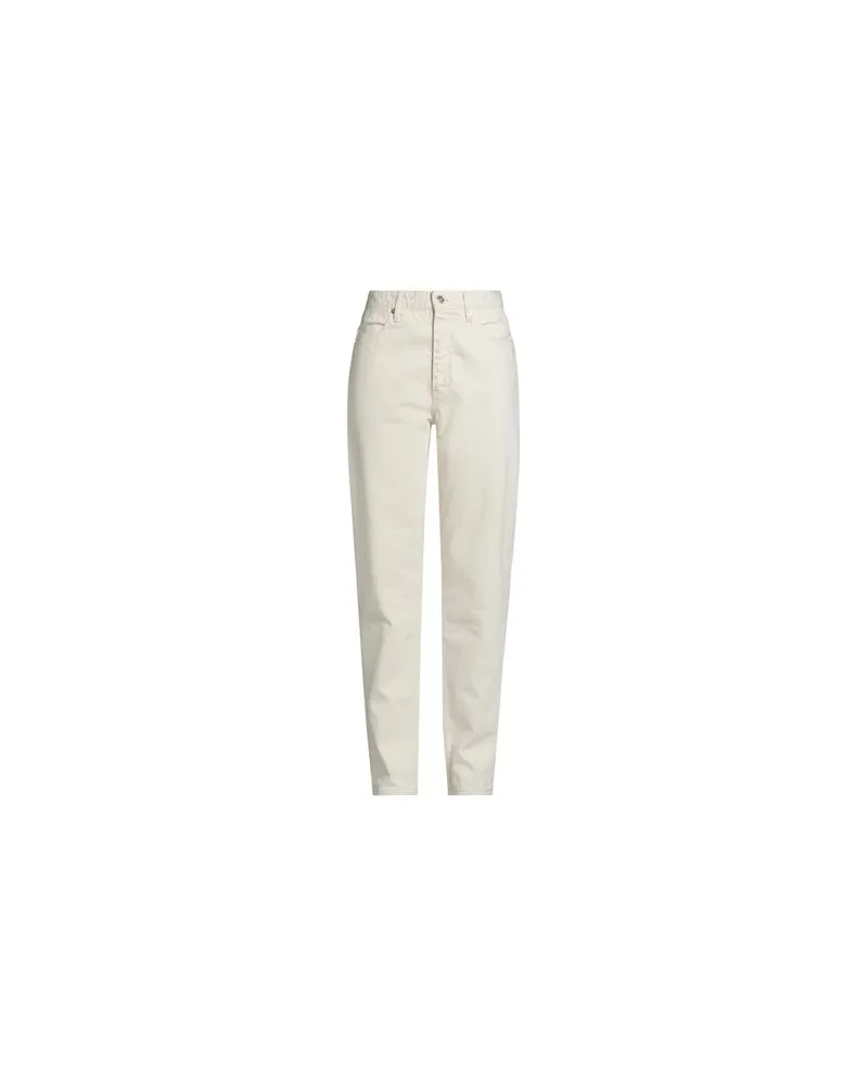 Jil Sander HOSEN & RÖCKE - Jeanshosenauf YOOX.COM Beige
