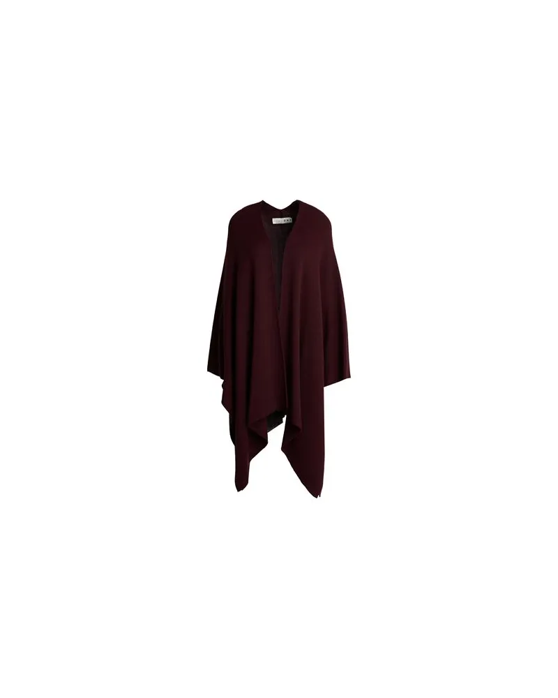 HAVEONE JACKEN & MÄNTEL - Capesauf YOOX.COM Bordeaux