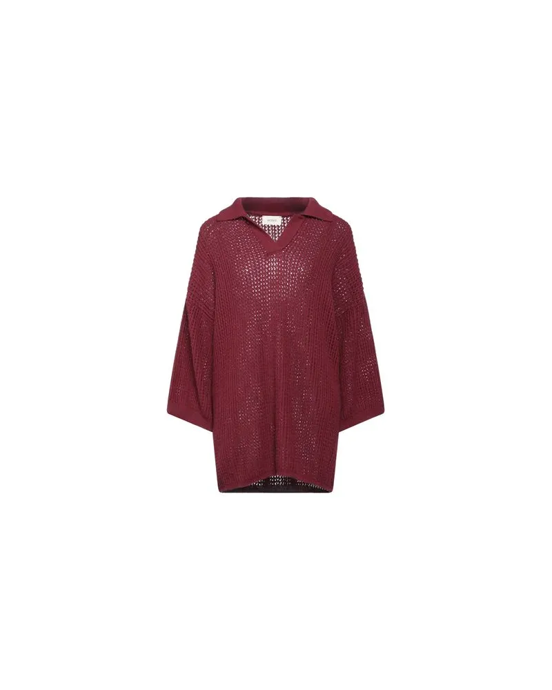 VICOLO STRICKWAREN - Pulloverauf YOOX.COM Bordeaux